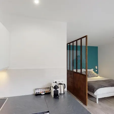 Appt Chic&branché Piscine Garage Couette-café